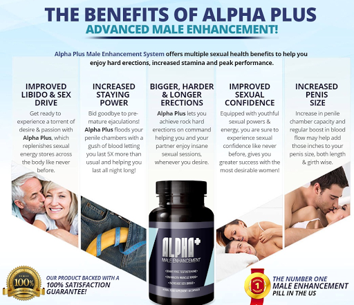 Alpha Plus Male Enhancement